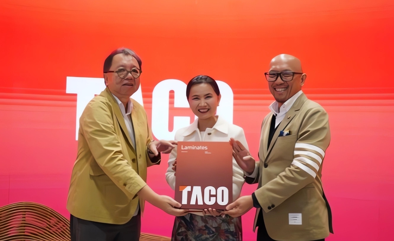 TACO Ajak Pengunjung Eksplorasi Cakrawala Baru di IndoBuildTech 2025