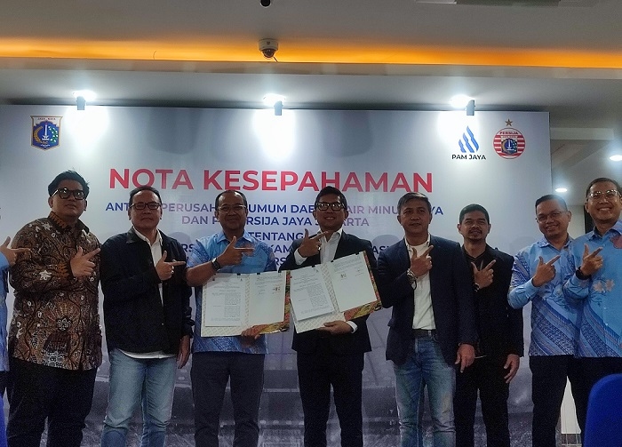 PAM Jaya Rekrut Bambang Pamungkas dan Persija, Target Air Bersih 100 Persen di Jakarta Makin Ngebut