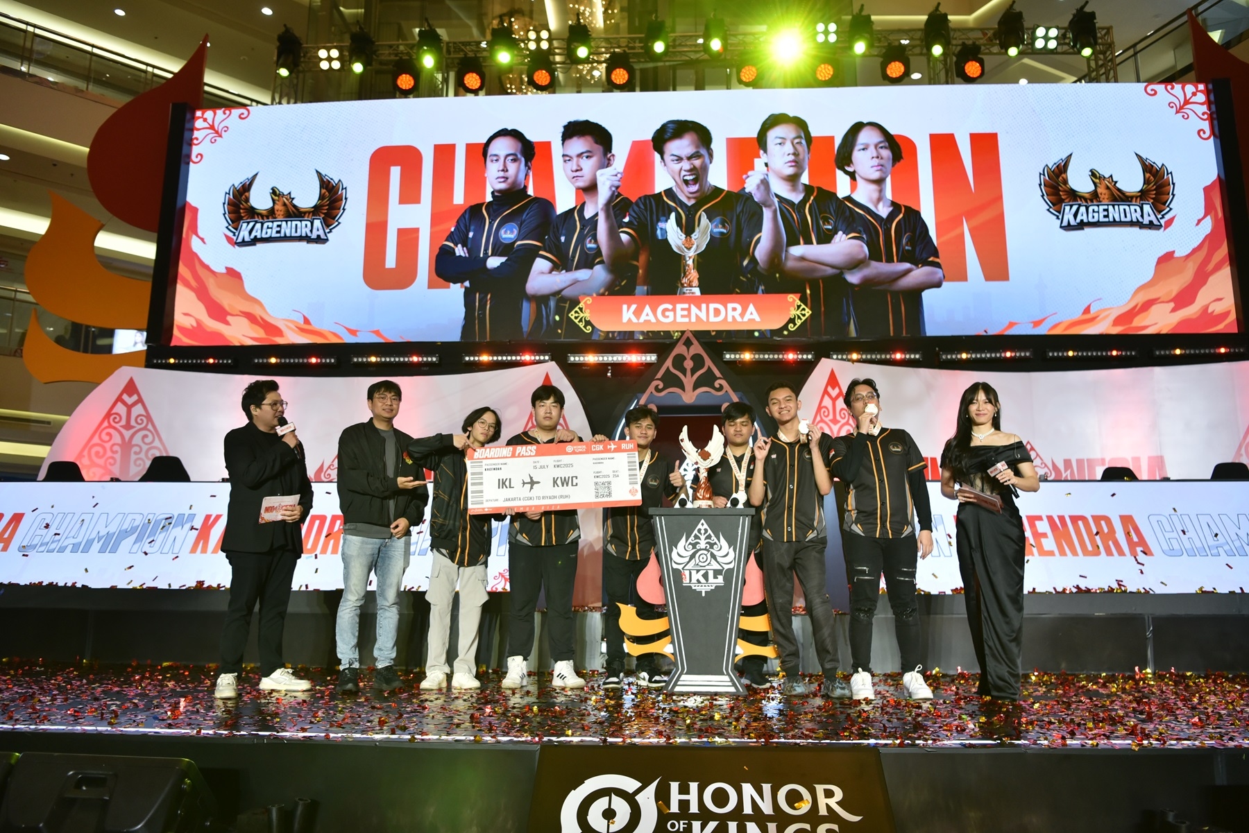 Kagendra Siap Wakili Indonesia di Kejuaraan Dunia Honor of Kings World Cup (KWC) 2025 di Riyadh