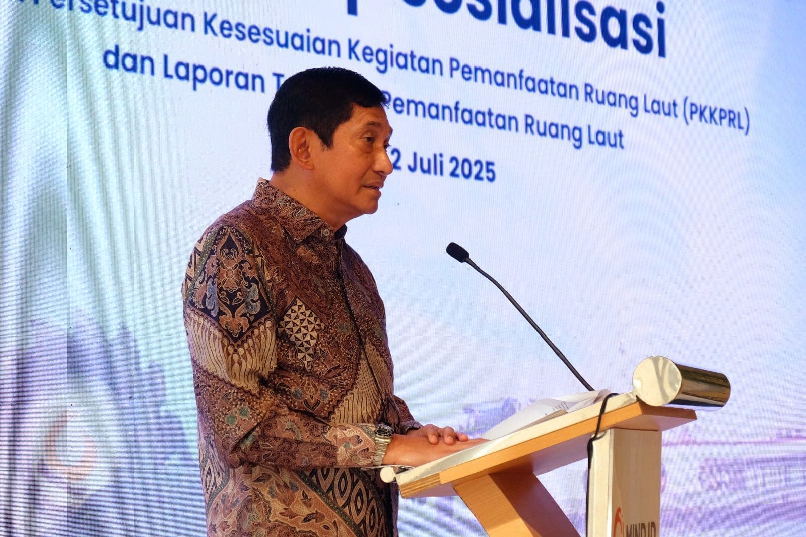 MIND ID Perkuat Komitmen Jaga Laut Lewat Program Keberlanjutan Ekologi