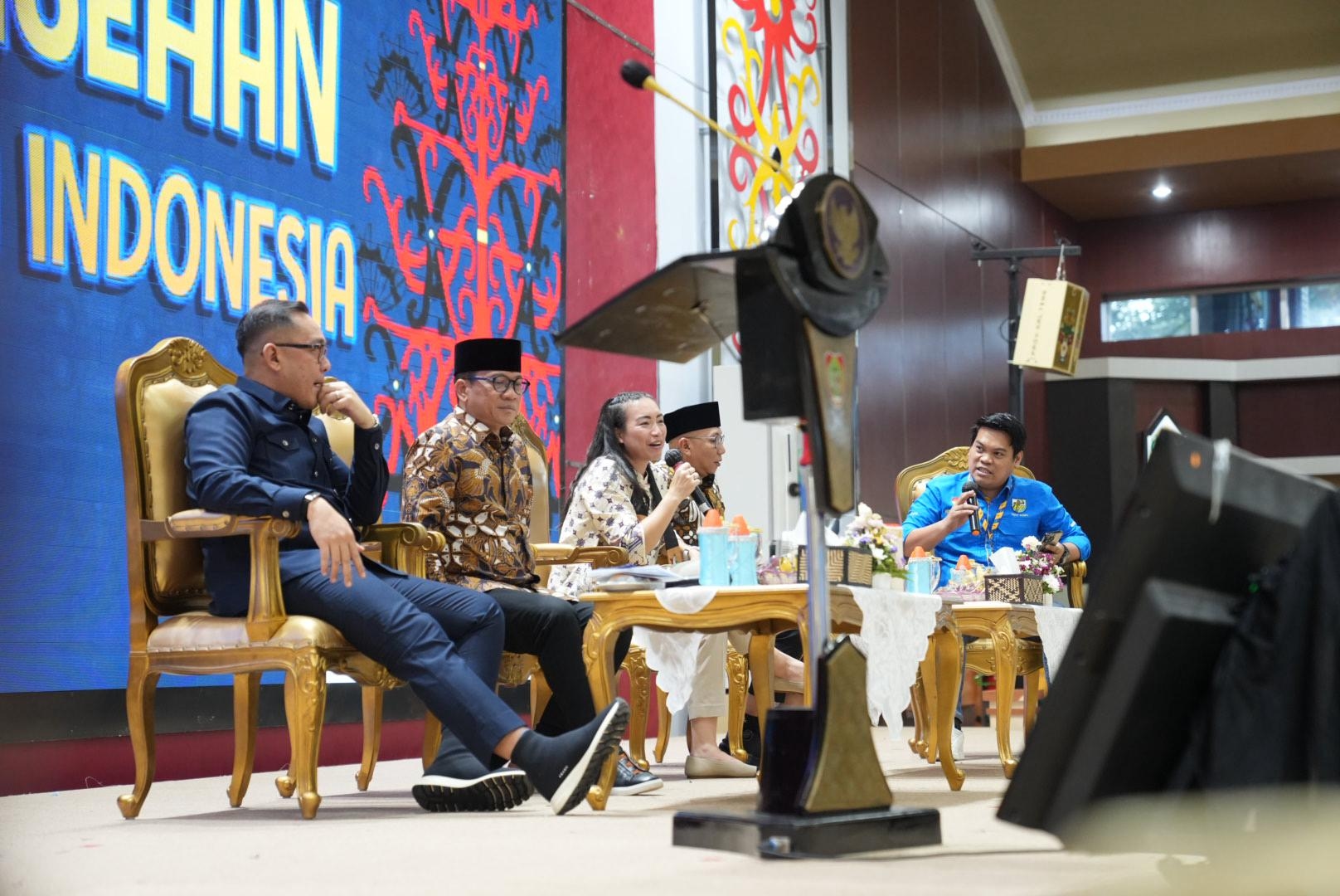 Di Rapimpurnas KNPI, Pemuda Indonesia Diminta Ikut Andil Majukan Ekonomi