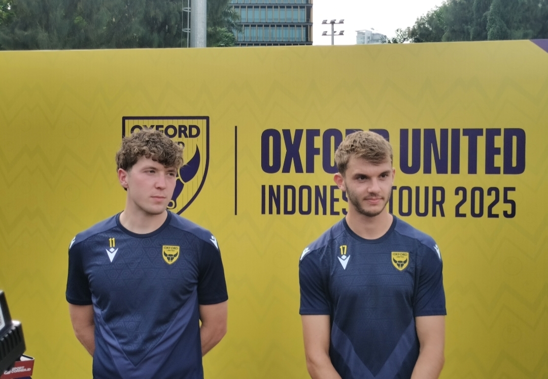 Datang ke Indonesia, Oxford United Berkomitmen Bantu Sepak Bola Nasional