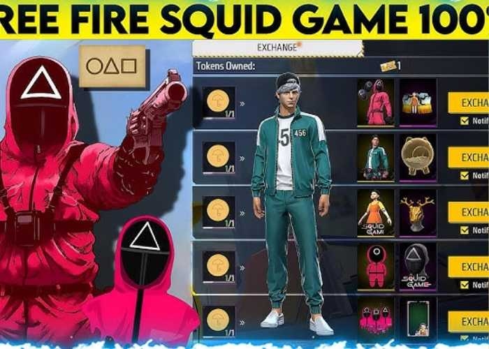 Kode Redeem FF Hari Ini, 5 Juli 2025 yang Masih Aktif: Ada Item Spesial Squid Game