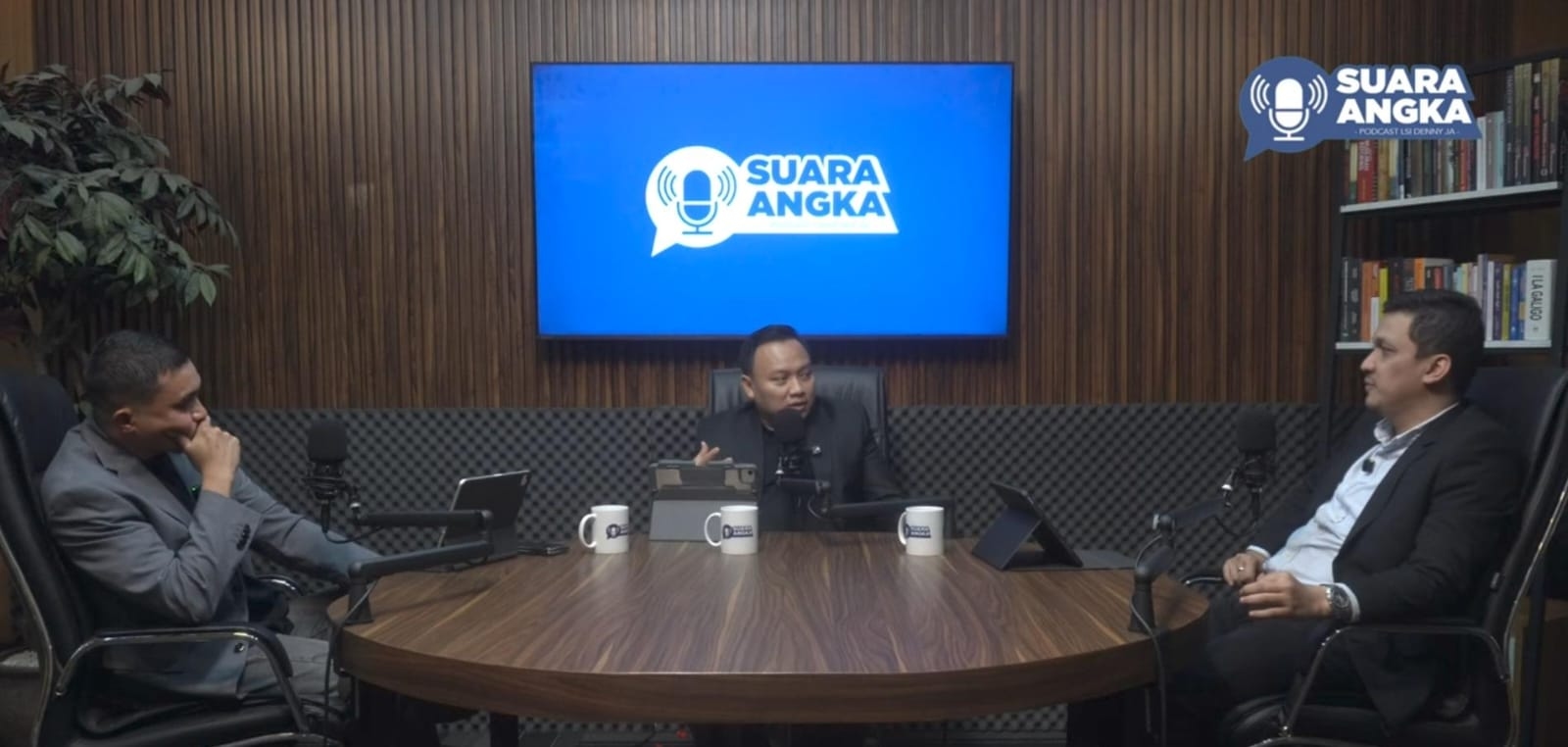 Podcast LSI Denny JA: Kepercayaan Publik terhadap Kejagung Lampaui KPK dan Polri