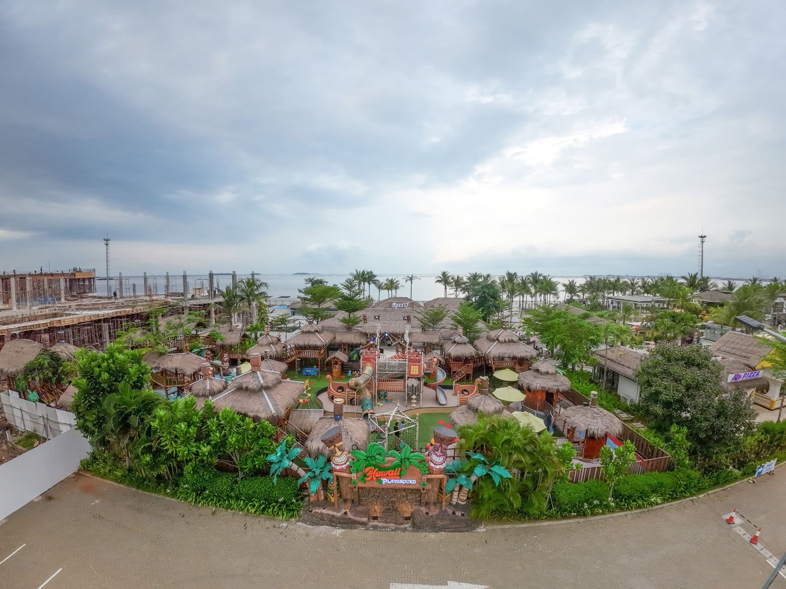 Hawaii Playground: Surga Kecil untuk Anak-Anak di Tengah Ramainya PIK2