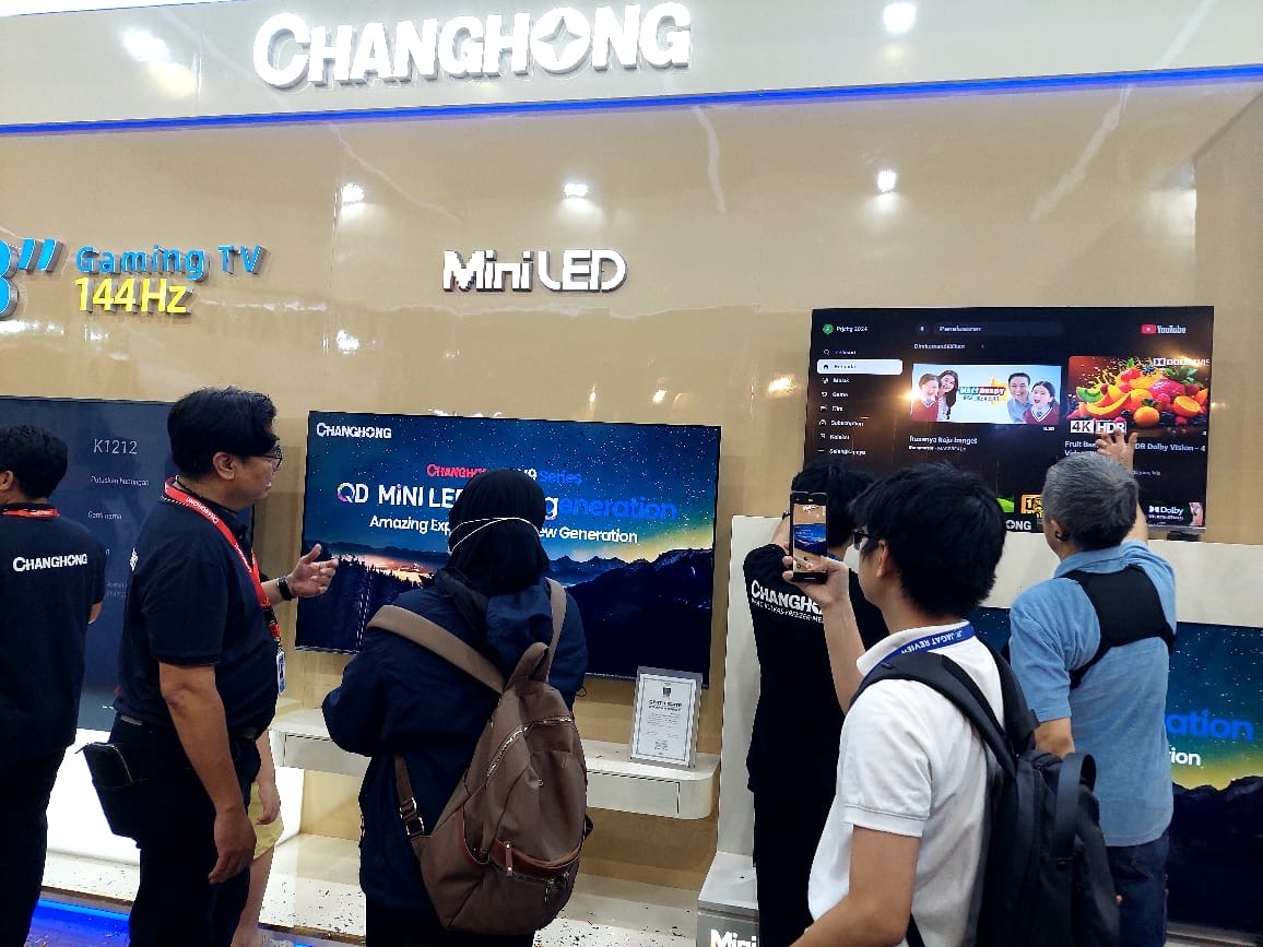 Changhong Luncurkan QD Mini LED QN9S1 Series, TV dengan Visual Sinematik dan Fitur Gaming Terkini