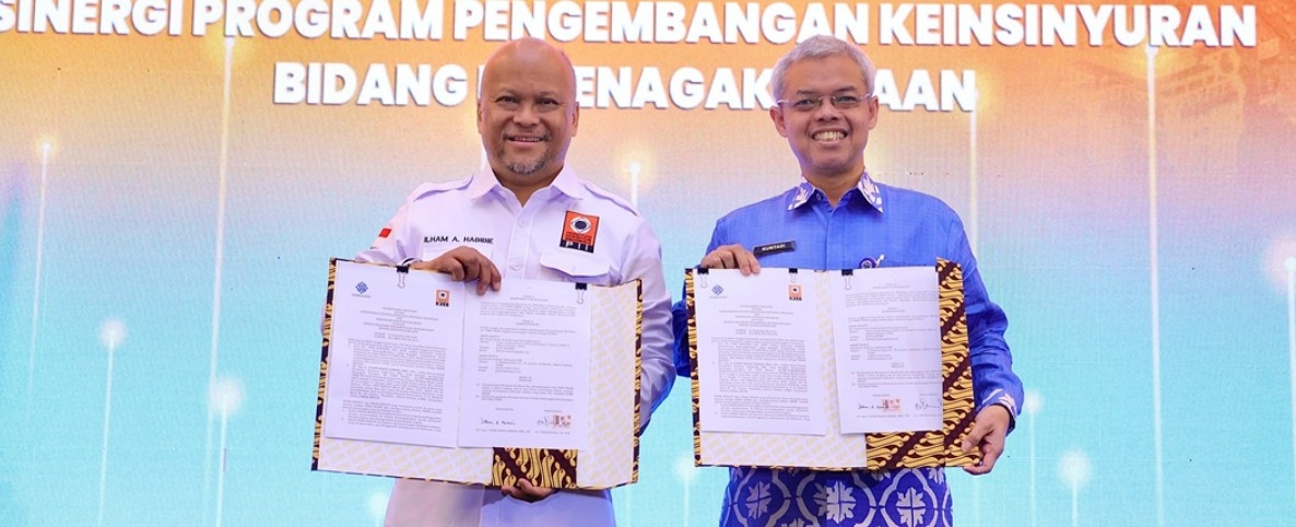 Kemnaker Gandeng PII Genjot Kompetensi Insinyur