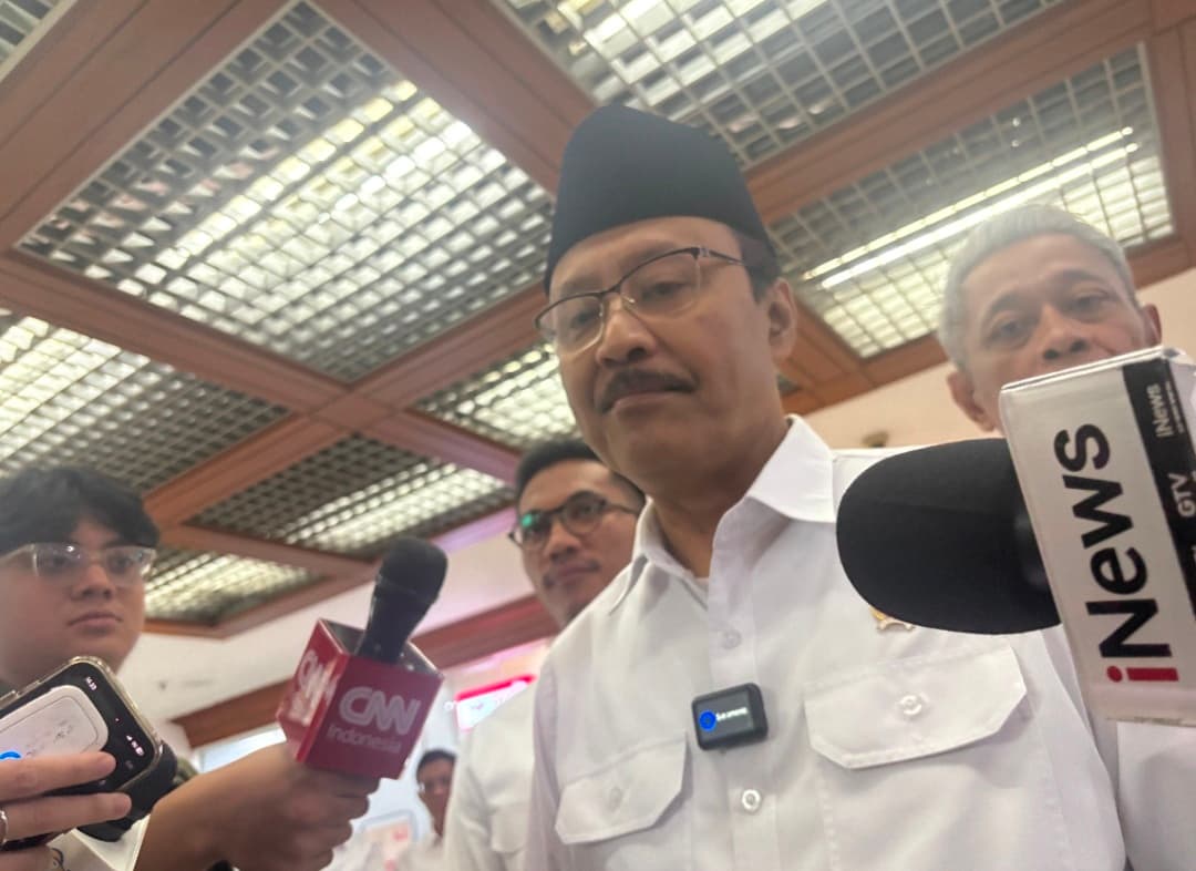 Gus Ipul Komentar Begini Usai Rais Aam dan Ketum PBNU Islah