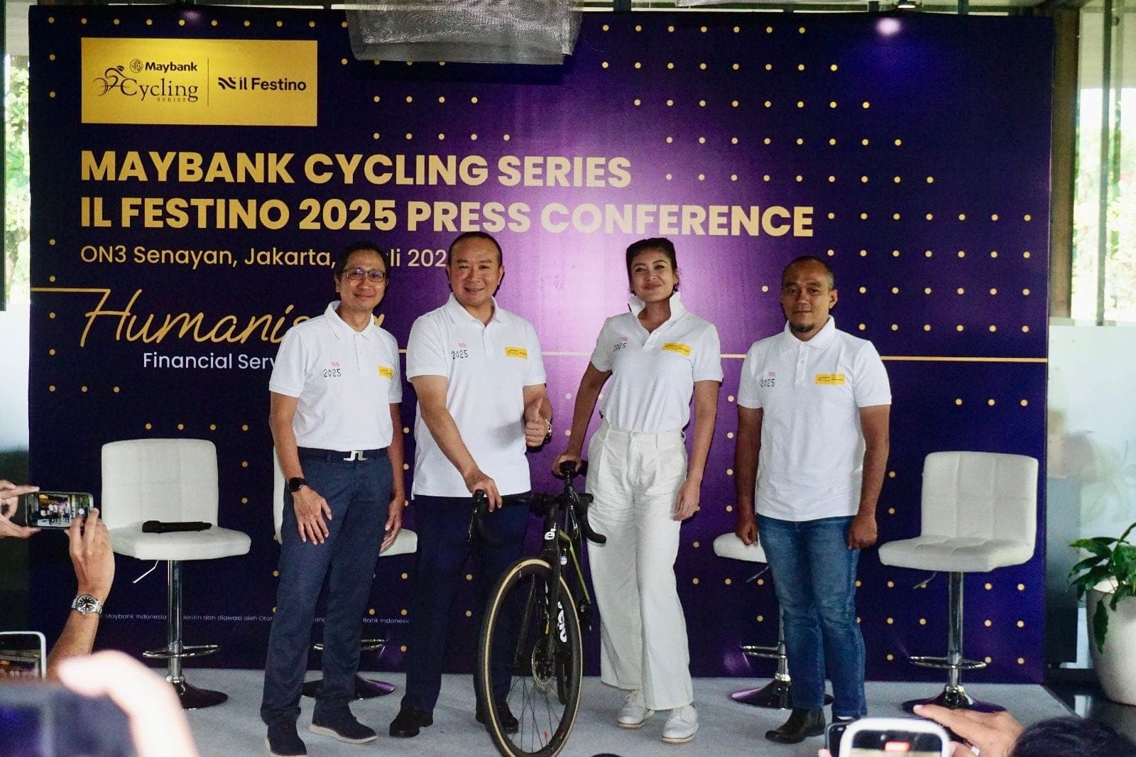 Kesehatan dan Keberlanjutan jadi Isu Gelaran Cycling Series Il Festino 2025