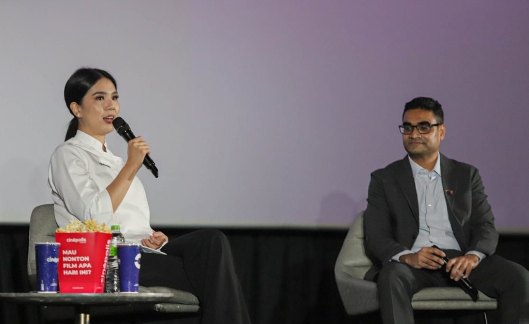 Cinépolis Cinemas Bersama Chef Devina Hermawan Luncurkan Menu Spesial Kolaborasi