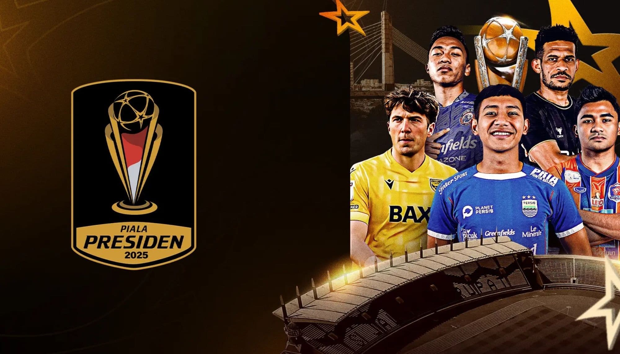 Link Live Streaming Persib Bandung vs Dewa United Malam Ini 8 Juli di Piala Presiden 2025, Tayang Pukul 19.30 WIB