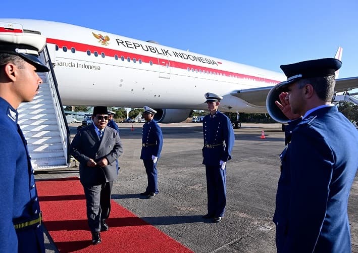 Usai Hadiri KTT BRICS, Presiden Prabowo Lanjutkan Diplomasi Strategis dengan Brasil