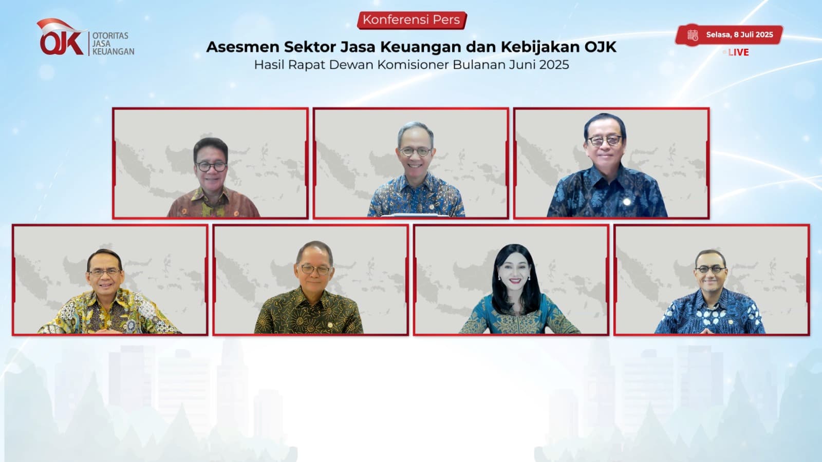OJK Tindak Ribuan Entitas Ilegal, Kerugian Masyarakat Capai Rp3,4 Triliun