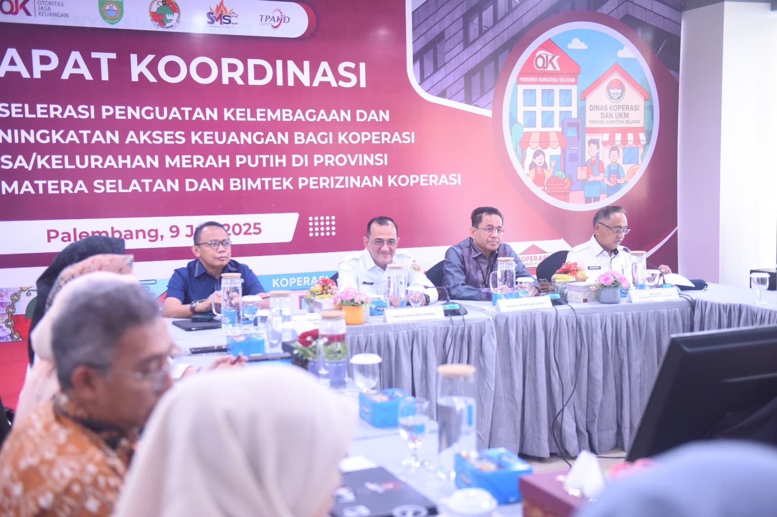 Sekda Edward Candra Buka Rakor Literasi Keuangan, Dorong Peran Koperasi Merah Putih Tingkatkan Ekonomi Desa