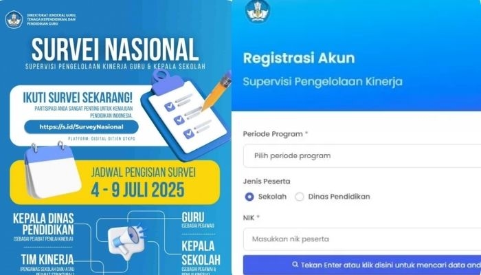Terakhir Hari Ini! Jam Berapa Batas Pengisian Survei Nasional Pengelolaan Kinerja? Simak Cara Login Sicipta GTK