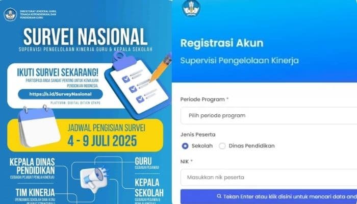 Terakhir Hari Ini! Jam Berapa Batas Pengisian Survei Nasional Pengelolaan Kinerja? Simak Cara Login Sicipta GTK