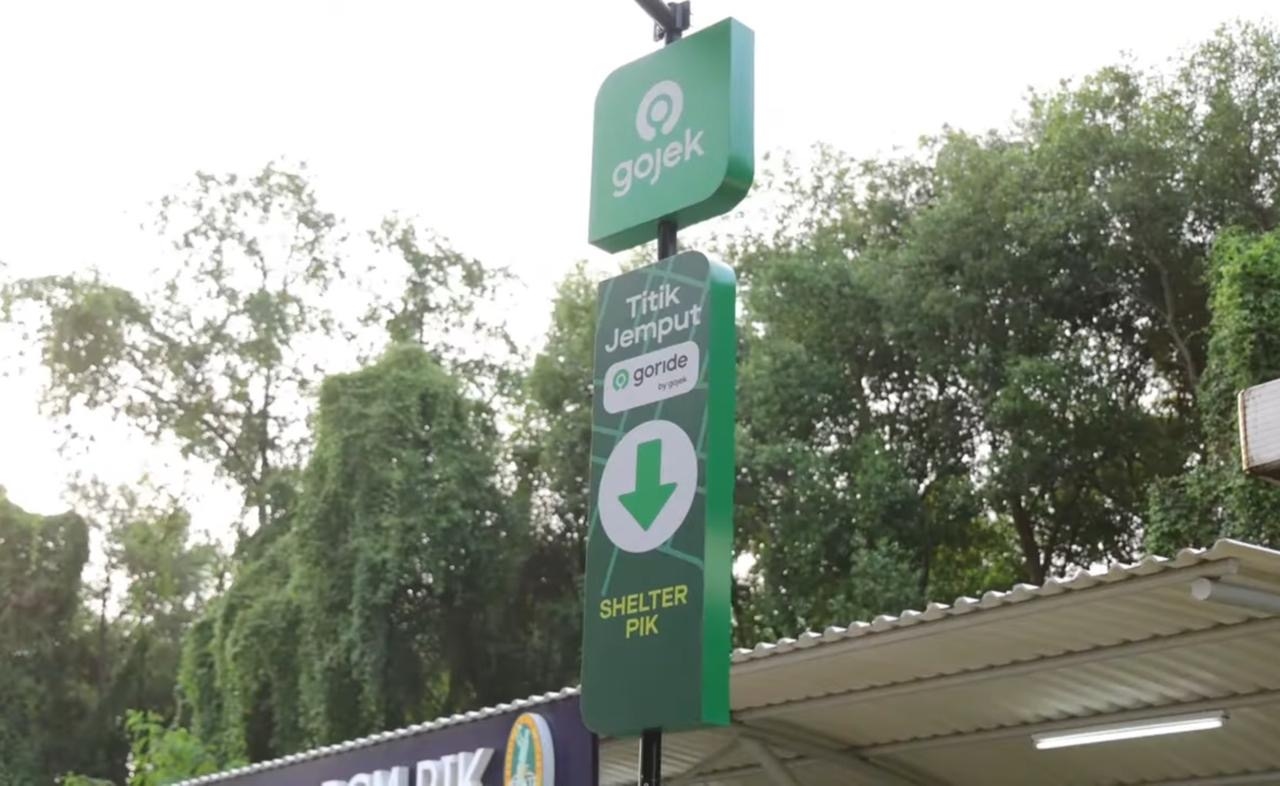 Shelter Ojol Hadir di Bukit Golf Mediterania, Kolaborasi BGM PIK dan Gojek Permudah Mobilitas Warga
