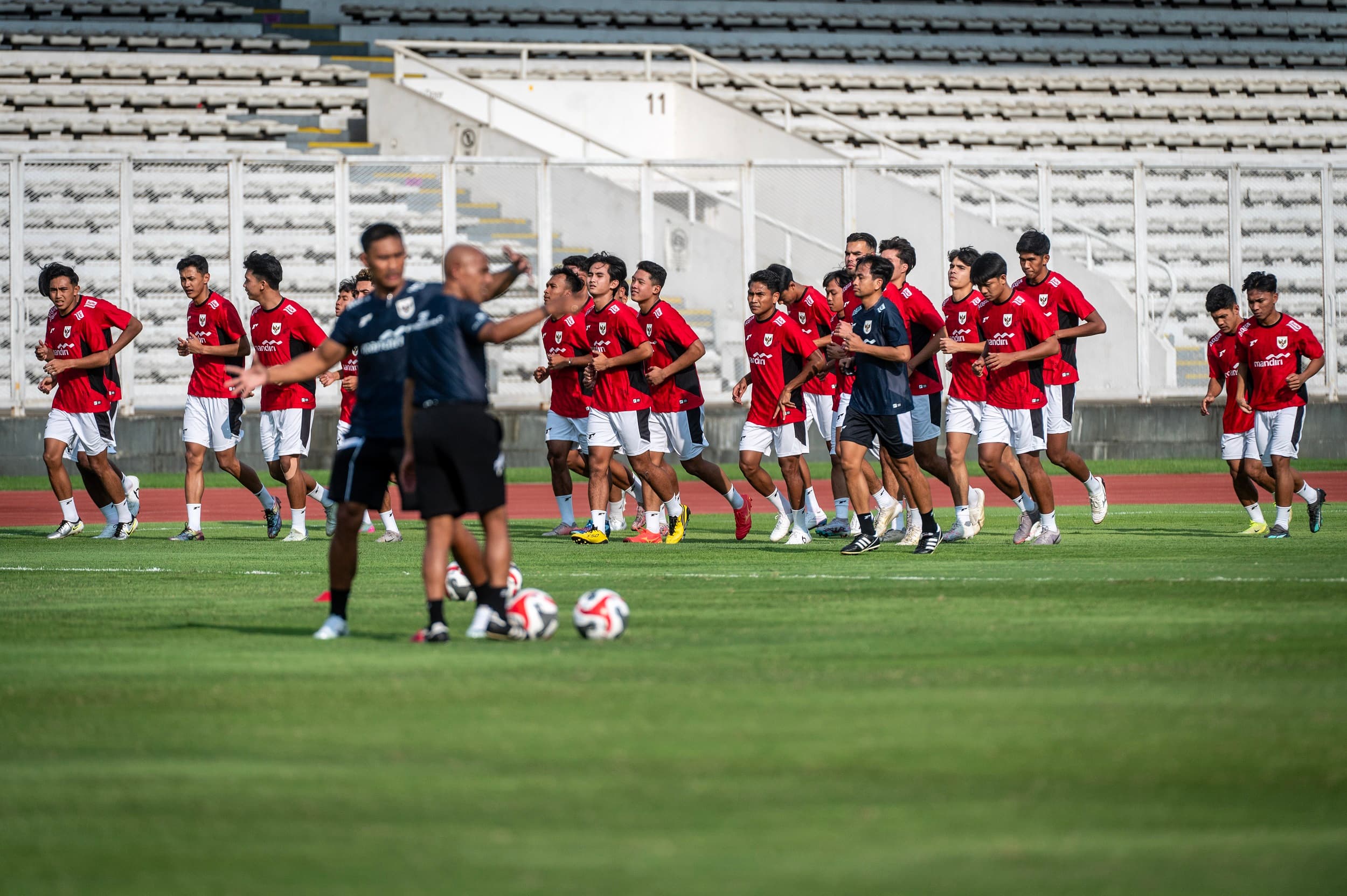 Link Live Score Indonesia vs Brunei di Piala AFF U-23 2025, Siapa yang Unggul?