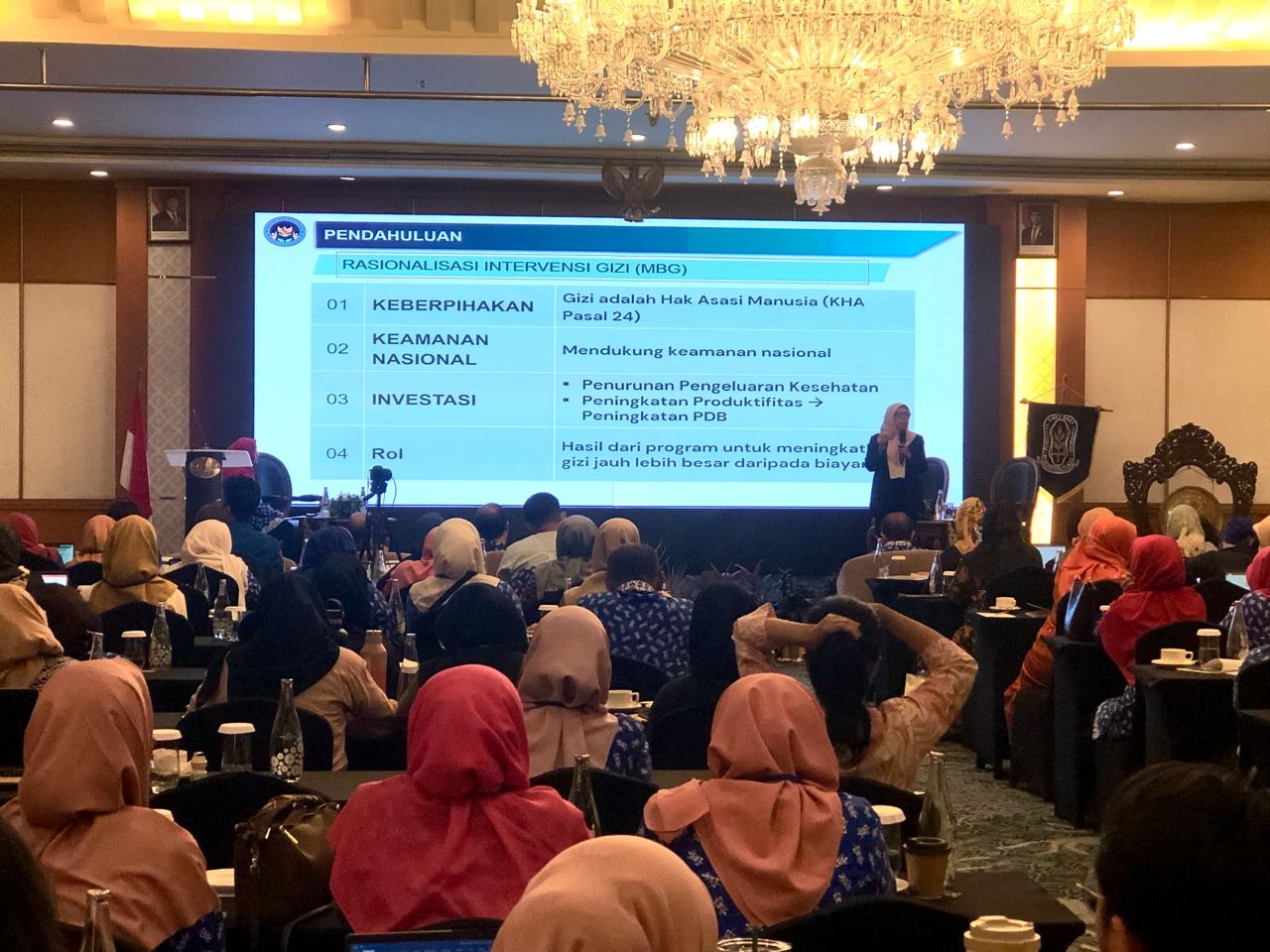 Gelar Temu Ilmiah Nasional 2025, Persagi Kawal Program Makan Bergizi Berkesinambungan