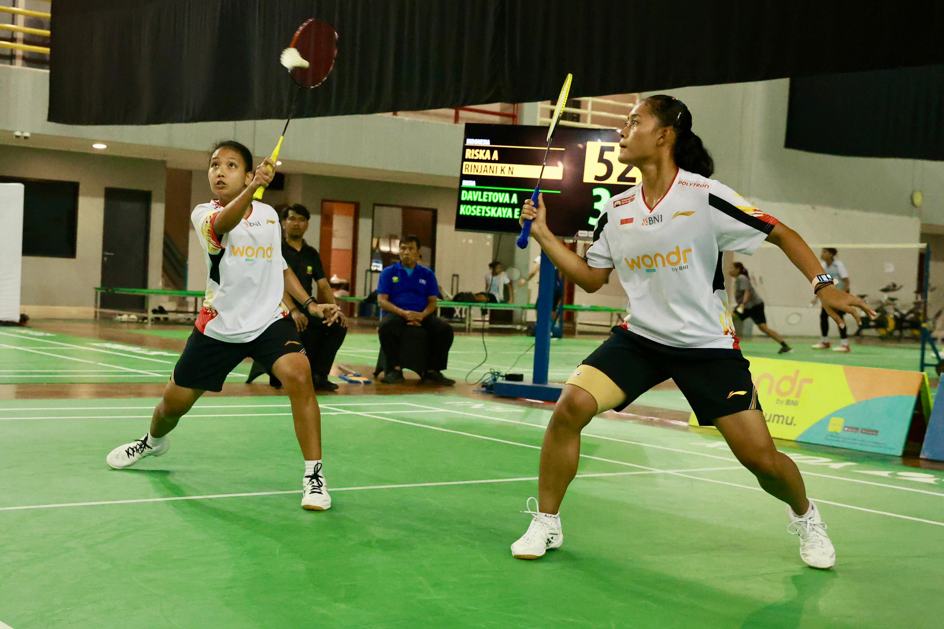 Simulasikan Kejuaraan Bulutangkis Junior Asia 2025, Indonesia Unggul 110-80 Atas Rusia