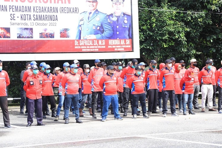 Relawan REDKAR, Pilar Utama Mitigasi Kebakaran Berbasis Komunitas