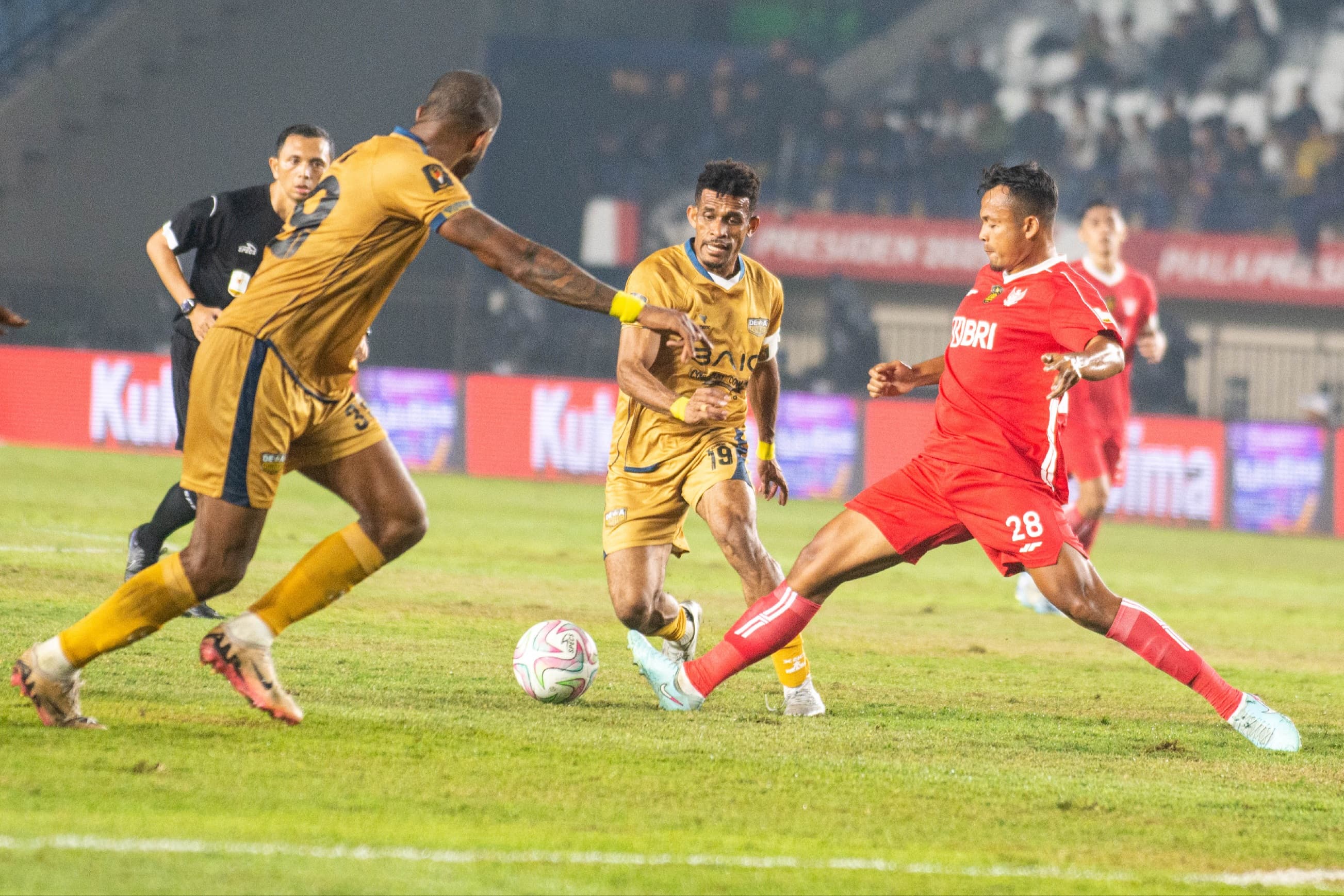 Datangkan Rafael Struick, Dewa United Bidik Gelar Juara Super League 2025-2026