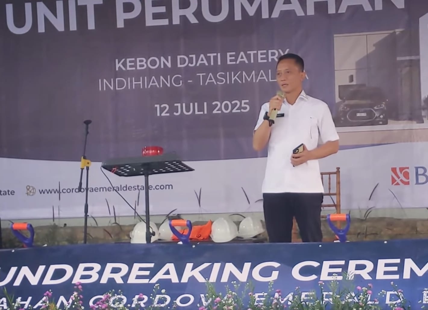 Pemerintah Apresiasi Perumahan Cordova Emerald Estate, Bantu Program 3 Juta Rumah