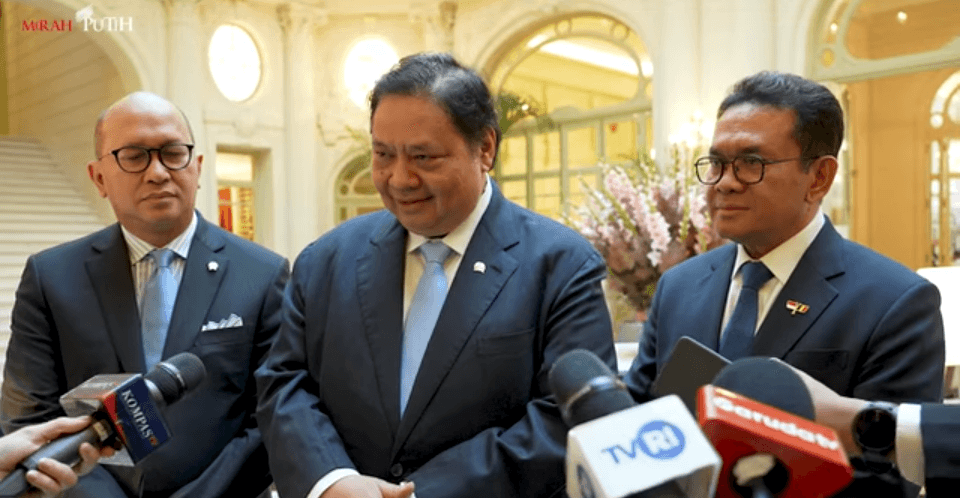 Menko Airlangga Pastikan RI Tak Kena Tambahan Tarif Trump 10 Persen Meski Gabung BRICS