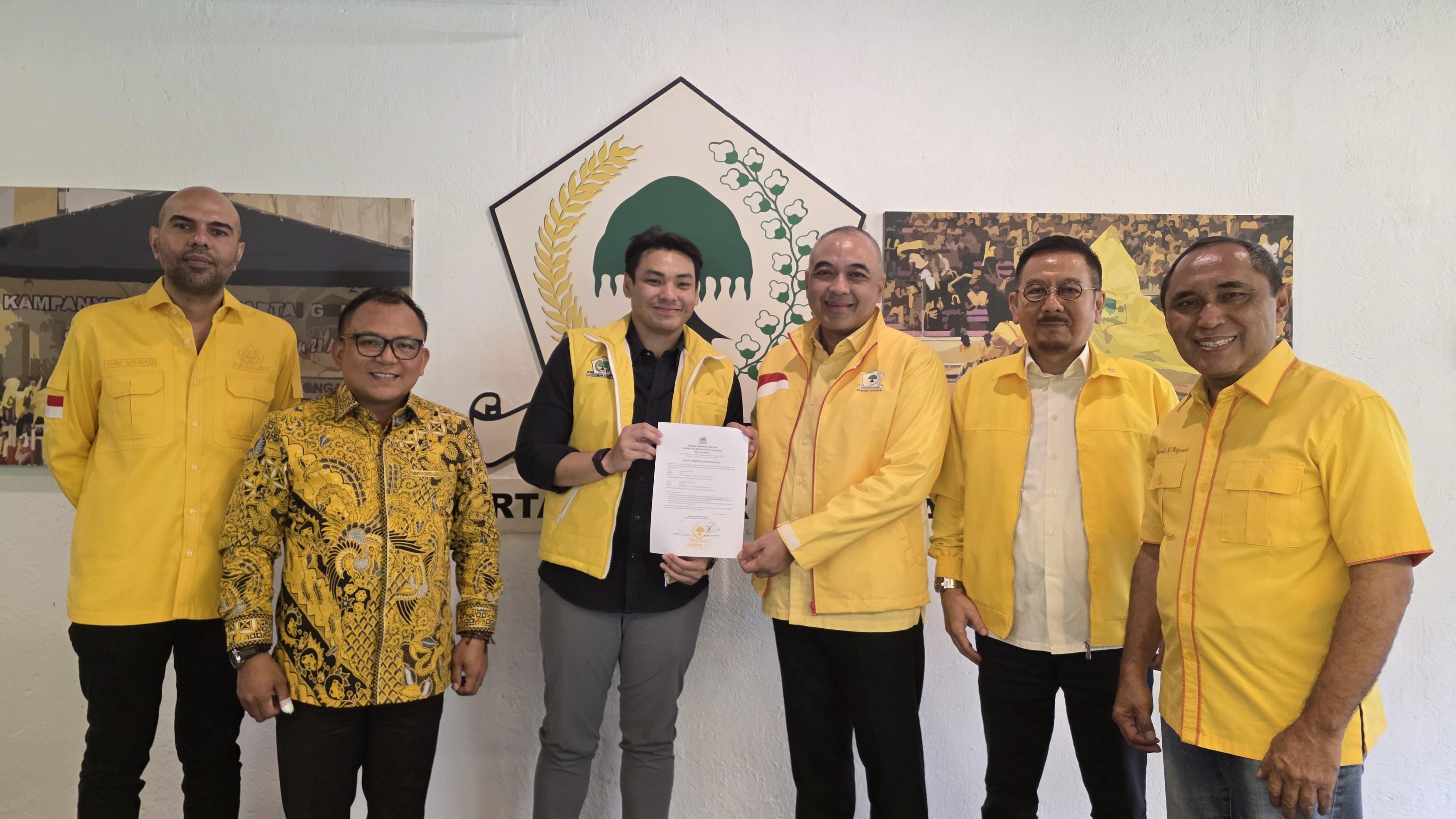 Musda Golkar DKI 2025: Zaki Iskandar Dapat Dukungan Kuat dari AMPG DKI