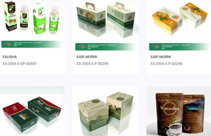 Benahi Kemasan Produk IKM, Kemenperin Andalkan Platform Digital