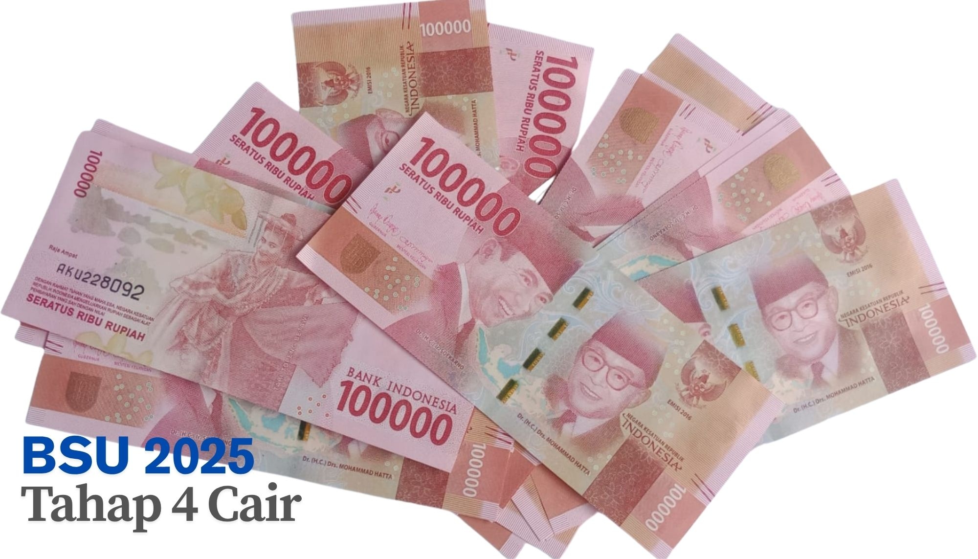 Klik Link Cek BSU Tahap 4 Cair: Cek Namamu Sekarang, 8,3 Juta Pekerja Terima Rp600 Ribu!