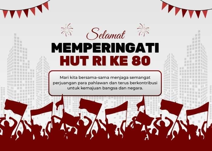 Cara Cek Logo HUT RI ke-80 Lengkap dengan Jadwal Perilisannya