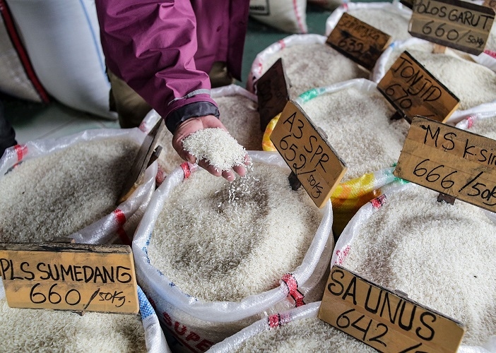 Tindak Tegas Produsen dan Pengedar Beras Oplosan