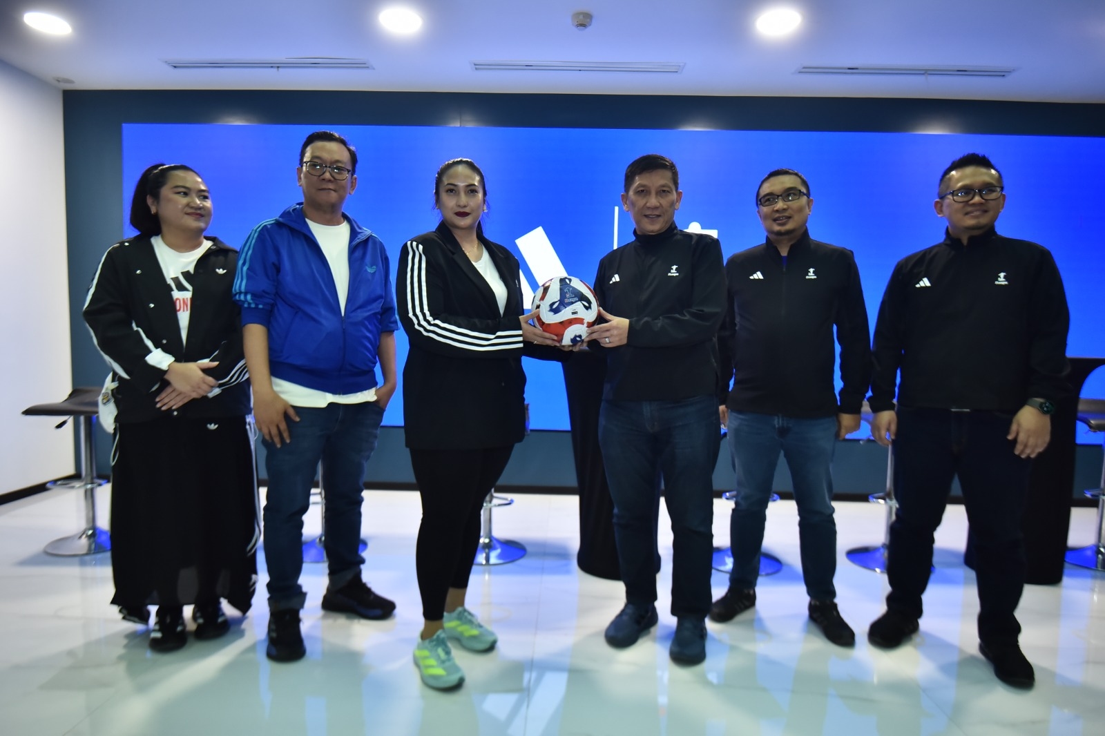 I League Gandeng Adidas, Sediakan Bola dan Jersey Wasit di Super League 2025-2026