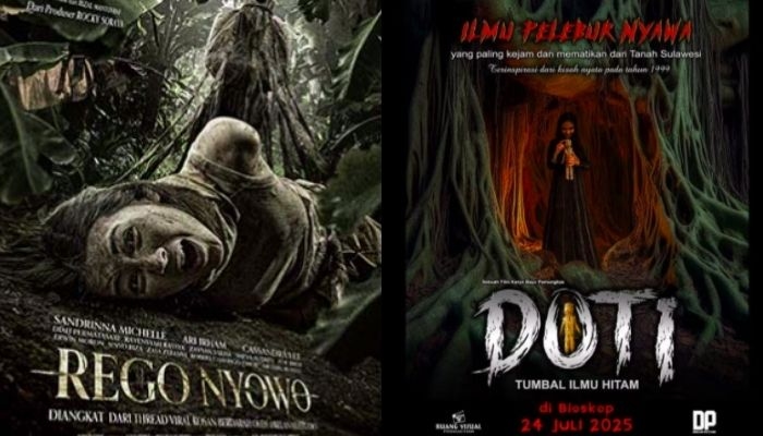 11 Rekomendasi Film Horor Indonesia Tayang Sepanjang Juli 2025, Mana yang Paling Seram?