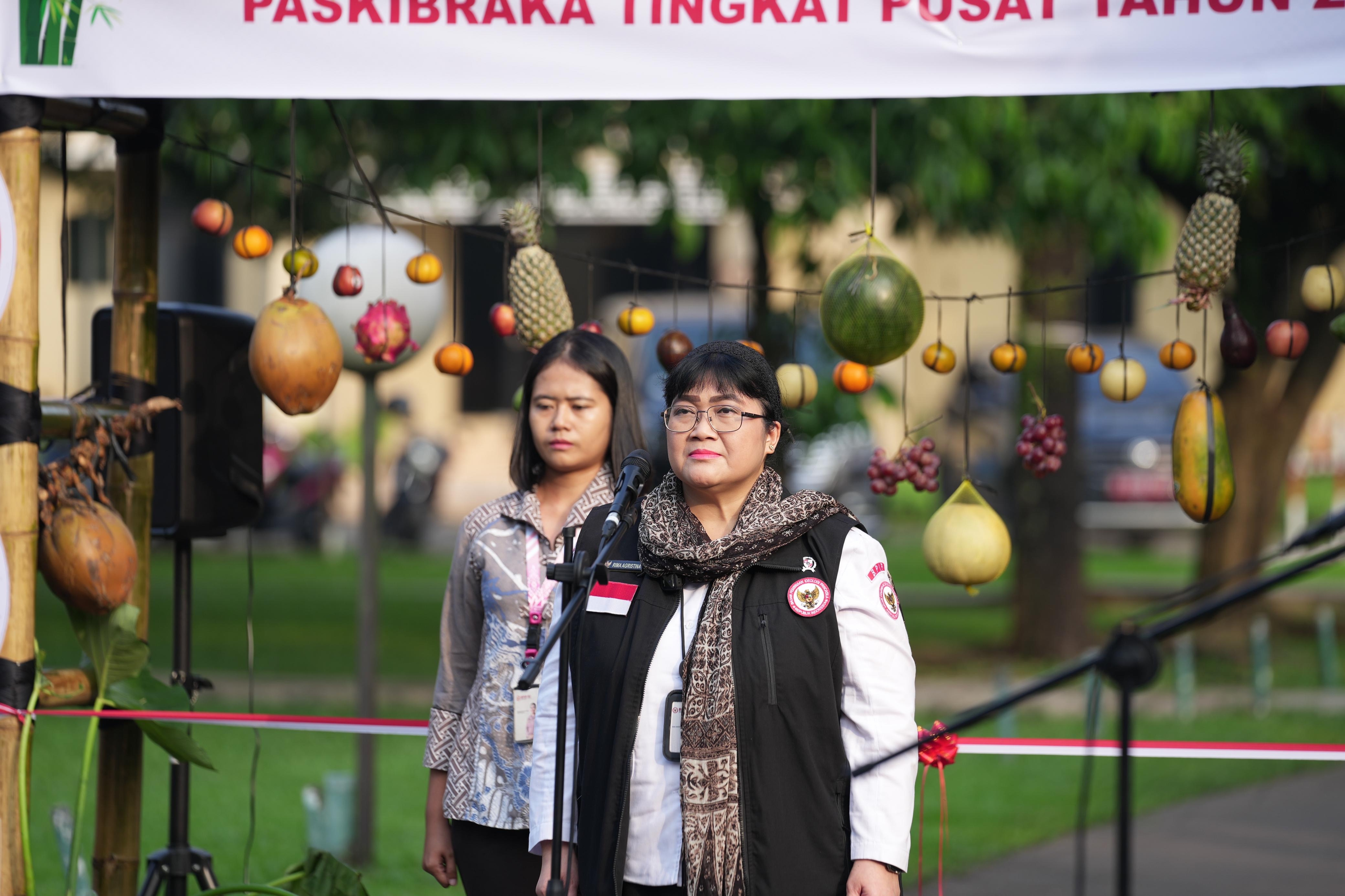 Capaska Tingkat Pusat 2025 Memasuki Desa Bahagia, Tanda Dimulainya Pemusatan Pelatihan