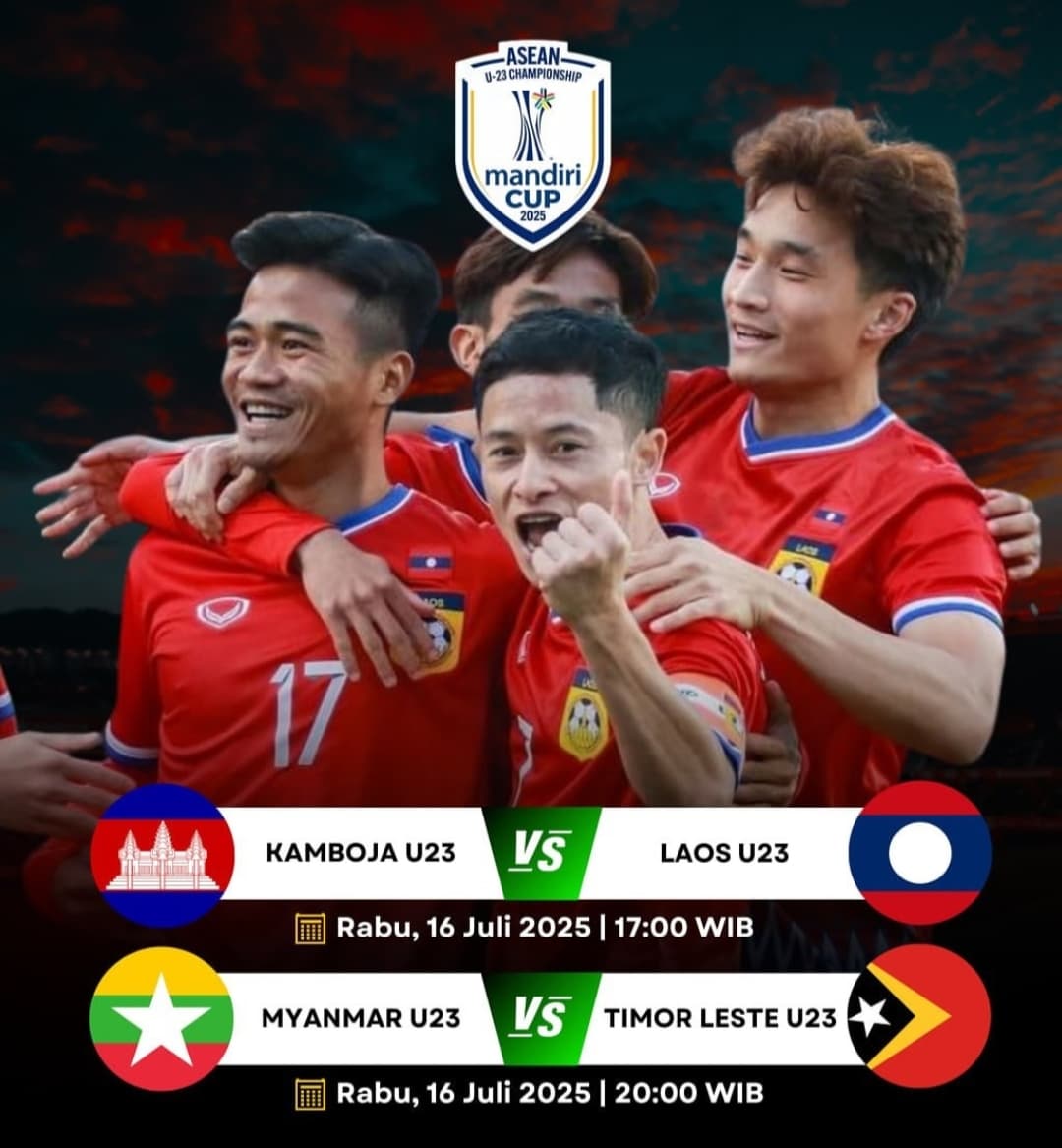 Piala AFF U-23 2025: Prediksi Skor dan Susunan Pemain Myanmar vs Timor Leste