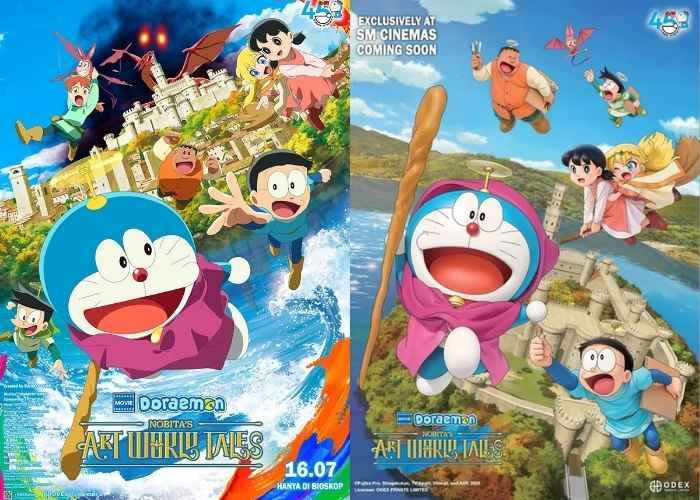Sinopsis dan Jadwal Tayang Doraemon the Movie: Nobita's Art World Tales, Jangan Kelewatan Cerita Serunya!