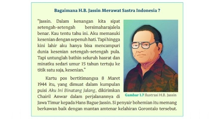 Lengkap! Ini Kunci Jawaban Bahasa Indonesia Kelas 12 Halaman 8 Kurikulum Merdeka
