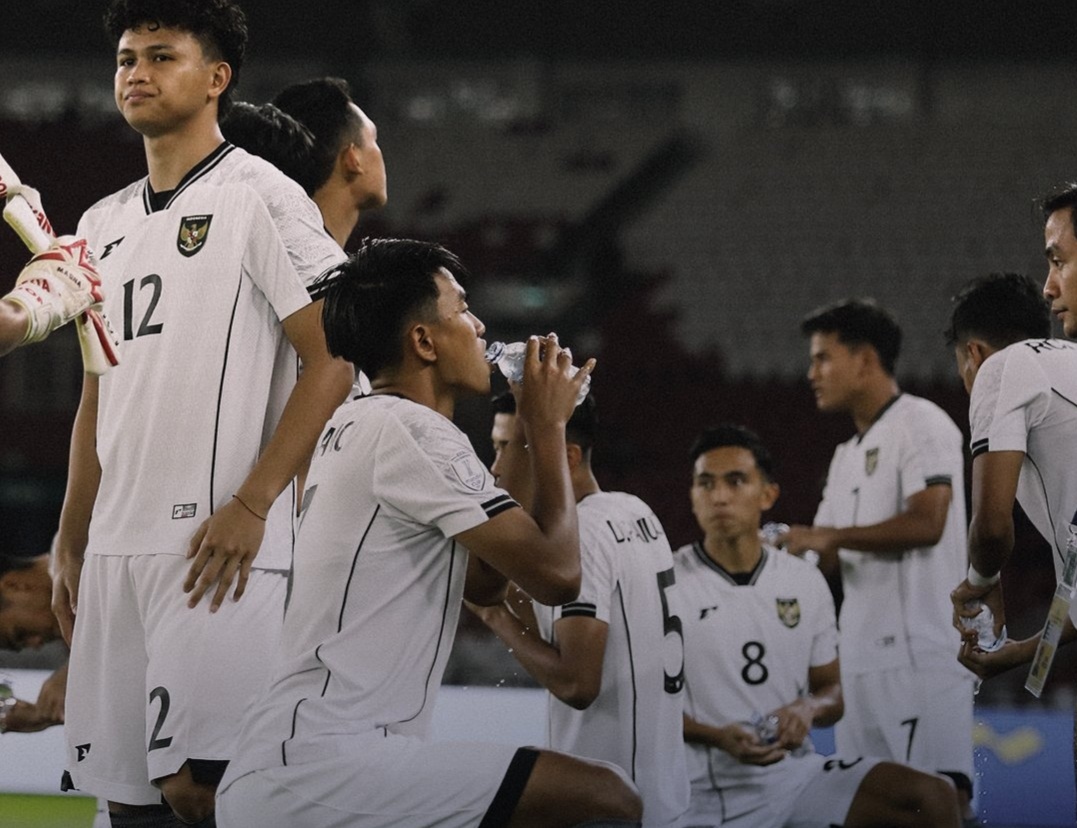 Filipina vs Indonesia: Gol Bunuh Diri Jaime Domingo Bikin Garuda Muda Unggul di Babak Pertama