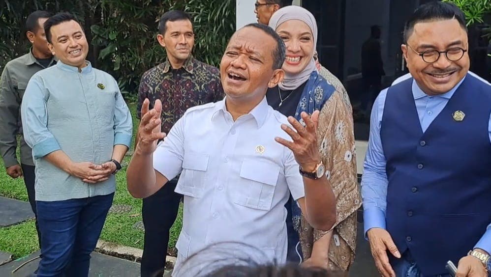 Trump Minta Akses Penuh ke Tembaga RI, Bahlil Bakal Konsultasi ke Presiden Prabowo