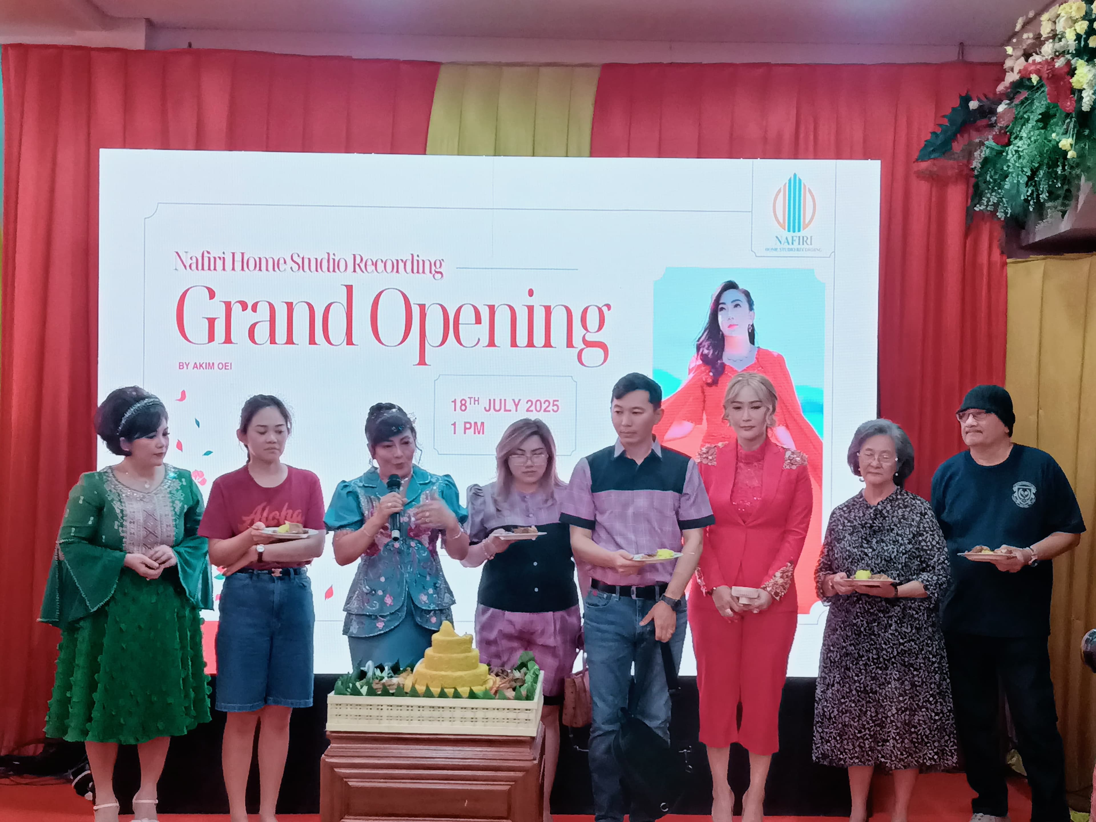Nafiri Home Studio Recording Jadi Ruang Kreatif bagi Musisi Profesional hingga Pendatang Baru