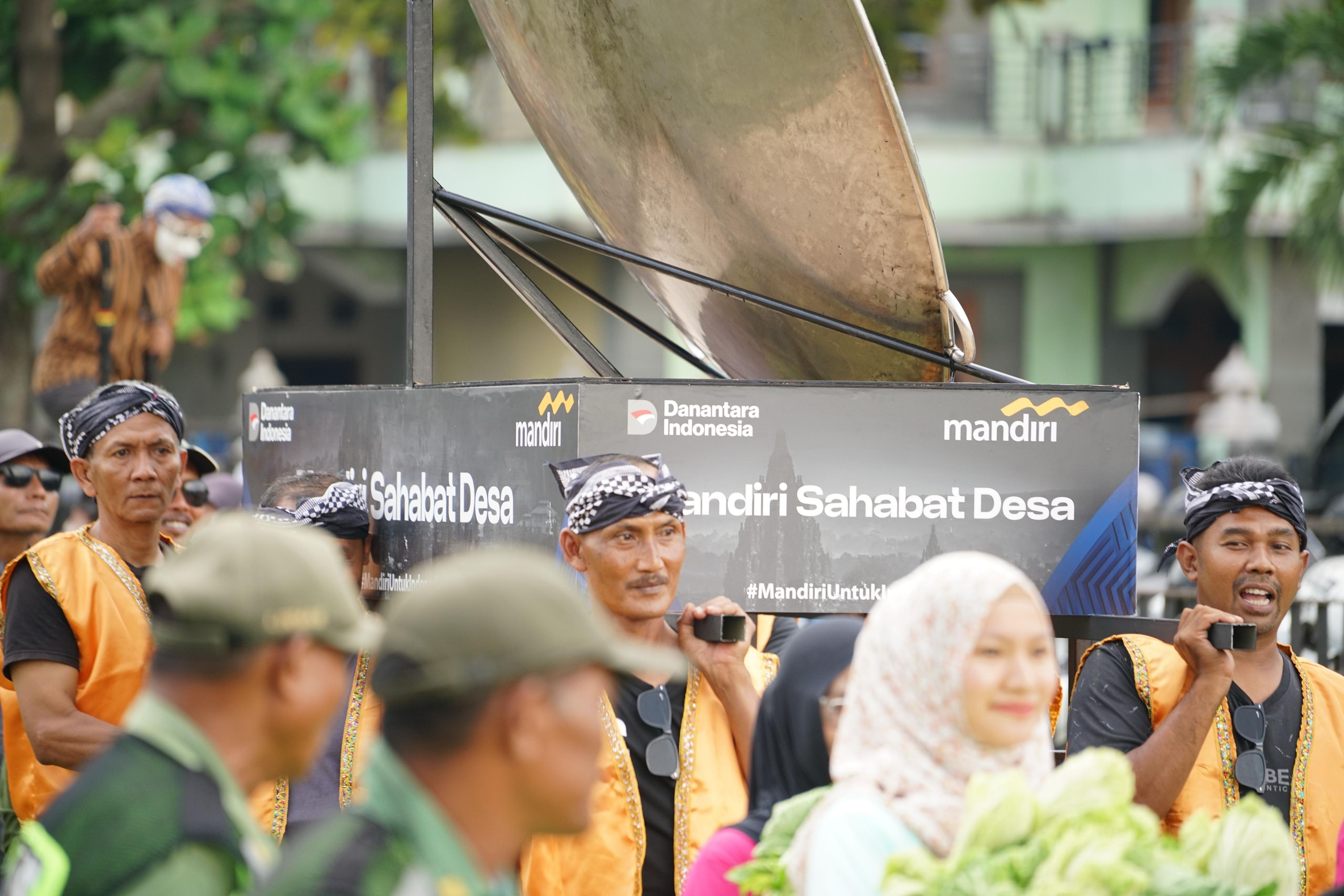 Mandiri Sahabat Desa, Langkah Bank Mandiri Perkuat Ekonomi Berbasis Kerakyatan