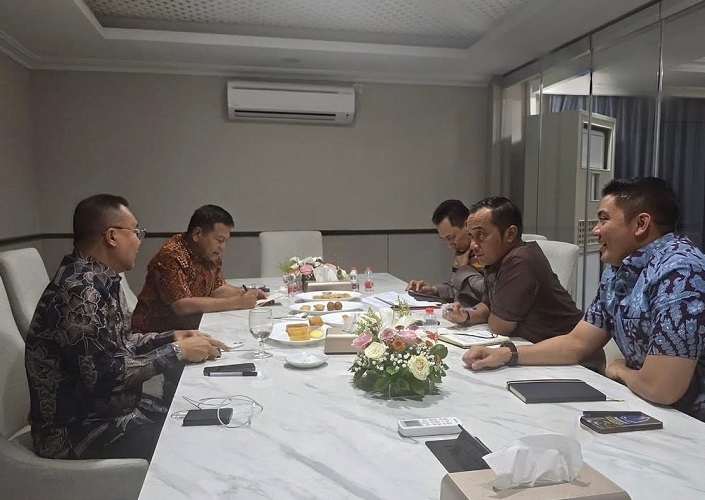 Seskab Gelar Pertemuan dengan Kepala BIN hingga Sufmi Dasco, Bahas Situasi Politik dan Keamanan