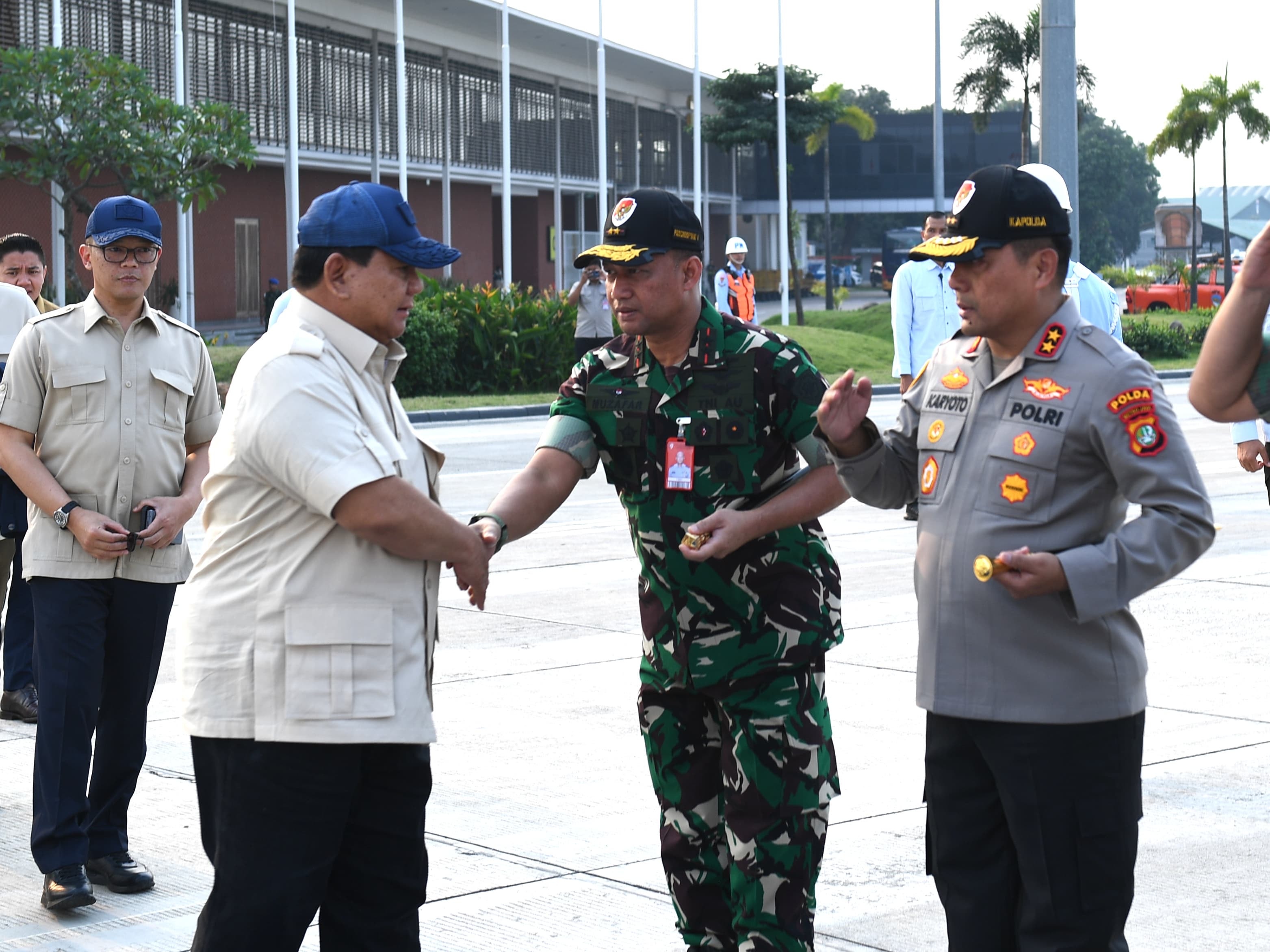 Prabowo Bertolak ke Jawa Tengah, Hadiri Kongres PSI dan Resmikan Kopdes Merah Putih