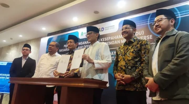 Muslimverse dan Nasaruddin Umar Office Teken MoU: Sinergi Teknologi dan Syiar Islam