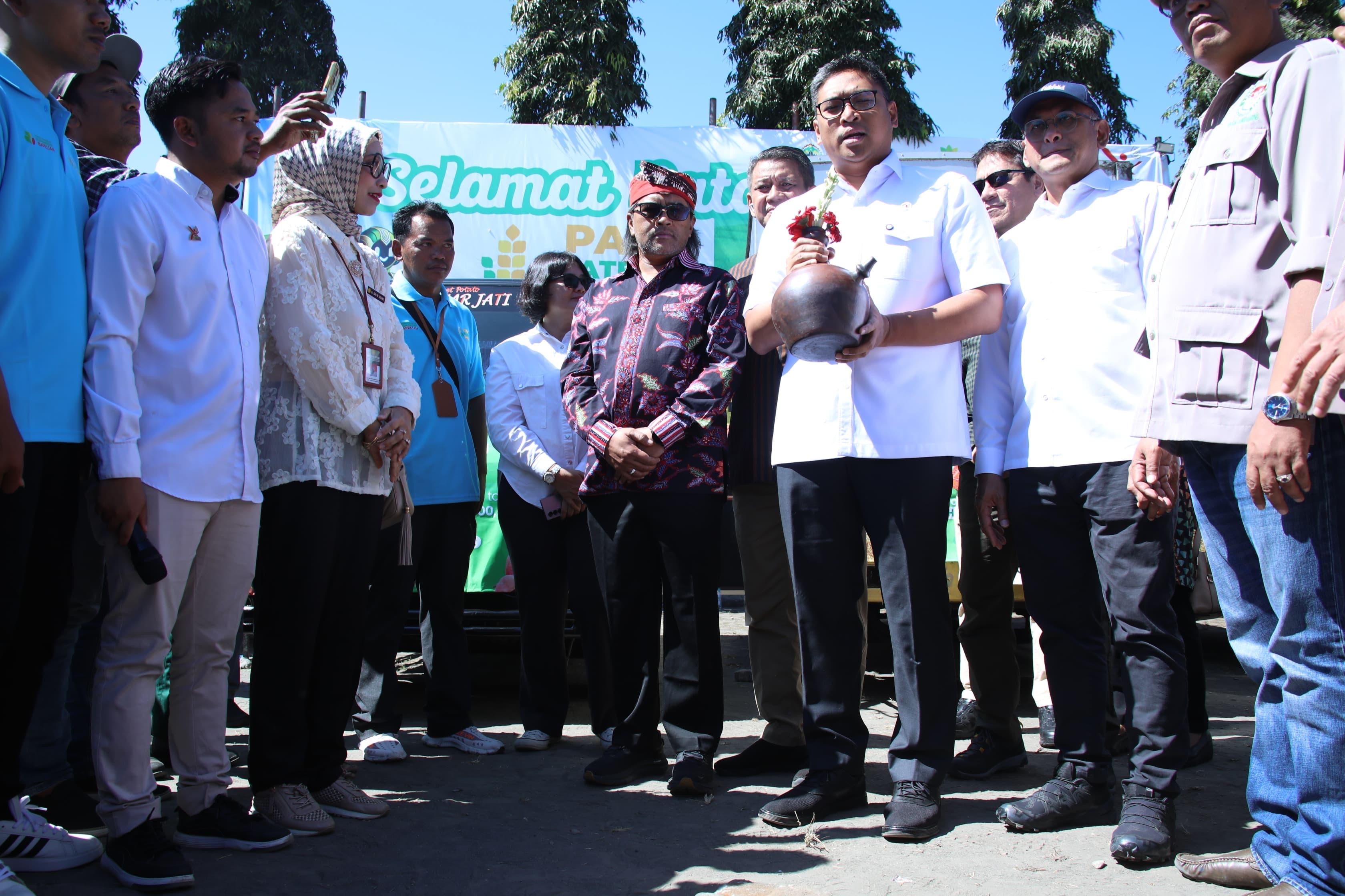 Kementan Lepas Ekspor dan Gelar Business Matching di PADI 2025