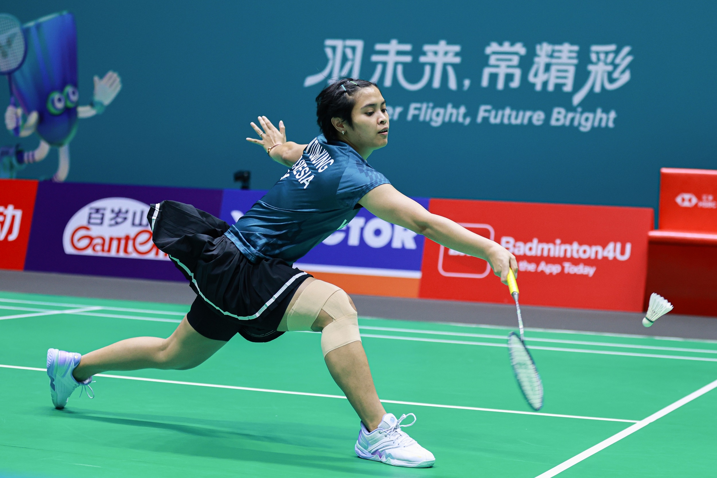 China Terbuka: Kalahkan Wakil Jepang, Gregoria Raih Kemenangan Perdana Usai 3 Bulan Absen