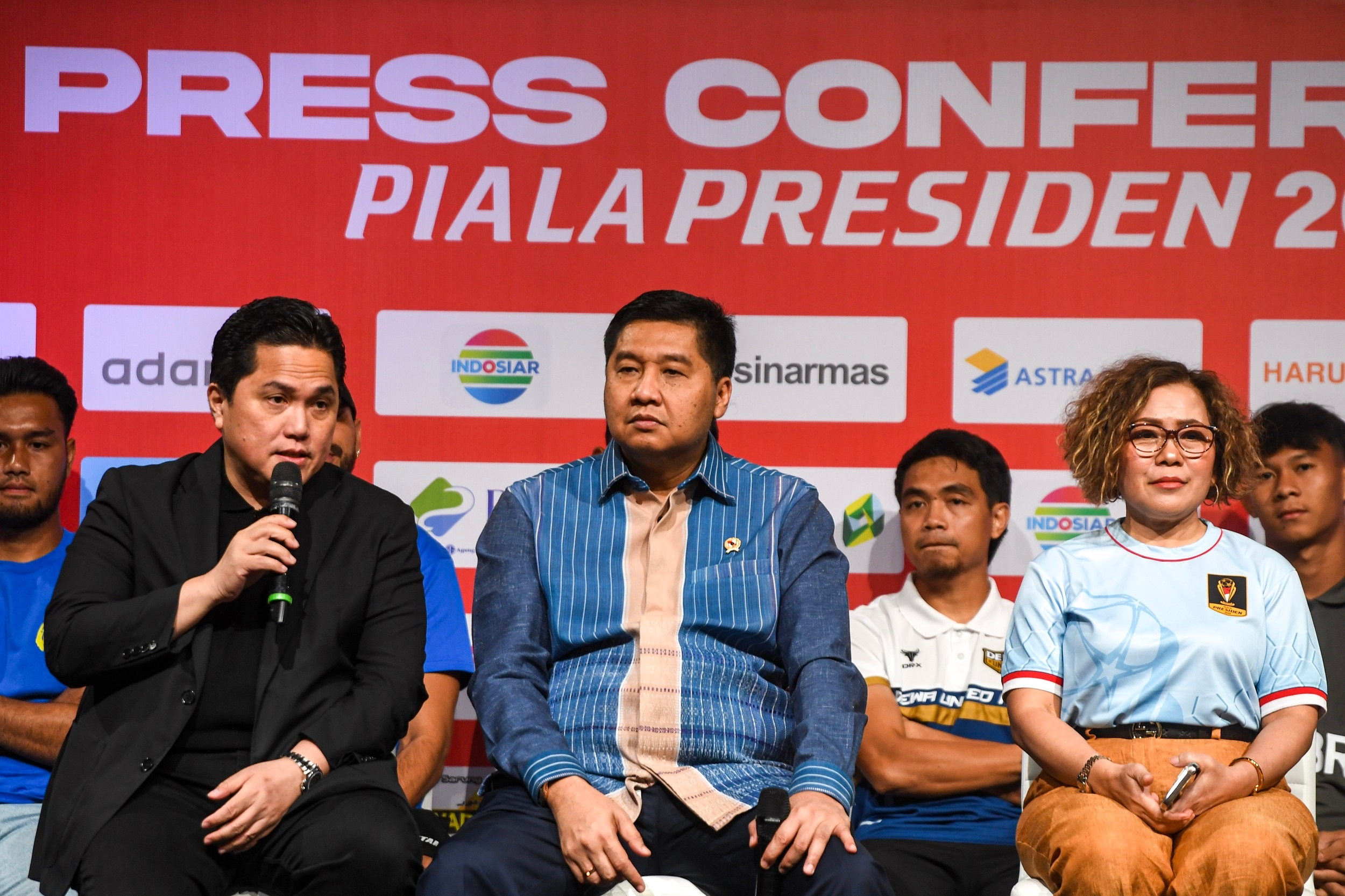 Soal Pemain Naturalisasi Baru Tampil di FIFA Matchday September, Erick Thohir Minta Publik Sabar