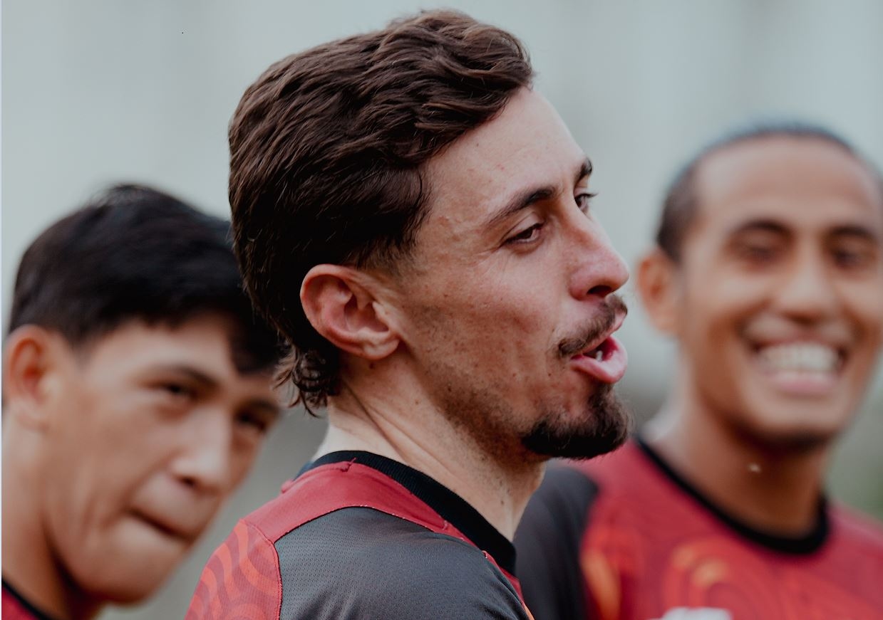 Mulai Berlatih di Sawangan, Gustavo Franca Merasa Nyaman di Persija Jakarta